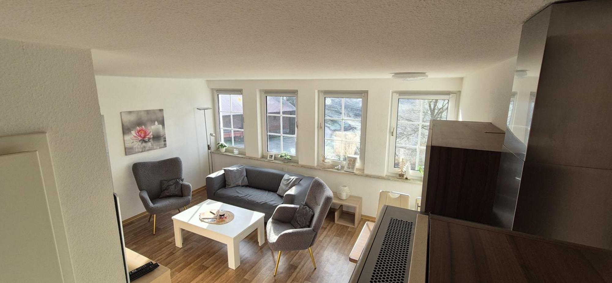 Ferienapartment Haus Am Gruen 2 "Sunshine" - Ruhe & Entspannung Mitten In Der Natur Herzberg am Harz Eksteriør billede