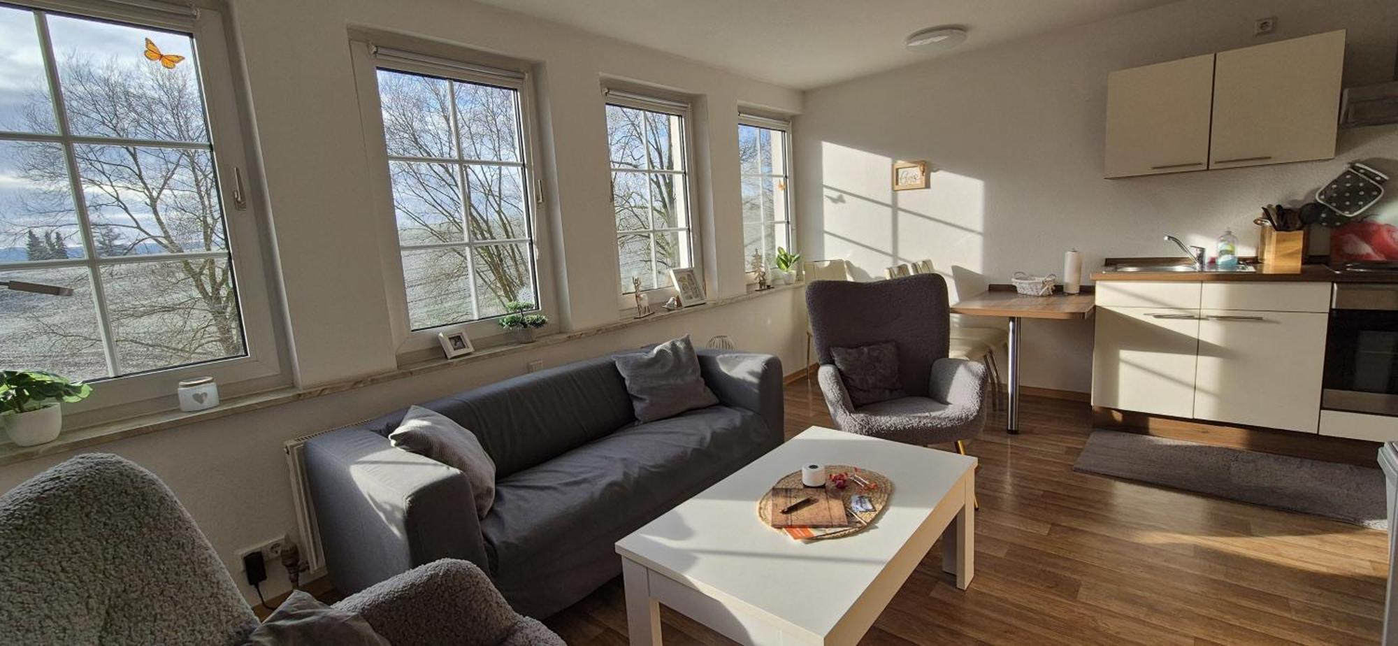 Ferienapartment Haus Am Gruen 2 "Sunshine" - Ruhe & Entspannung Mitten In Der Natur Herzberg am Harz Eksteriør billede