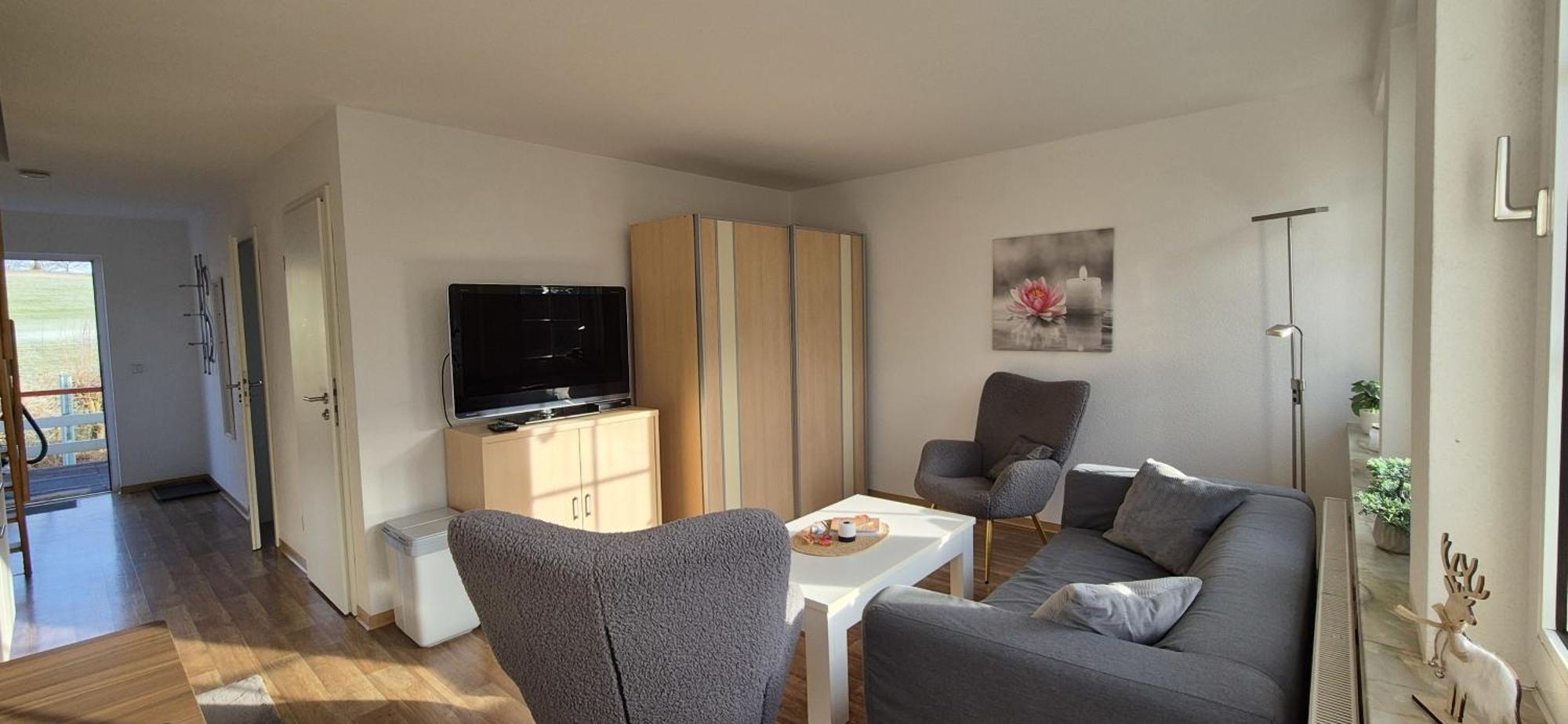 Ferienapartment Haus Am Gruen 2 "Sunshine" - Ruhe & Entspannung Mitten In Der Natur Herzberg am Harz Eksteriør billede