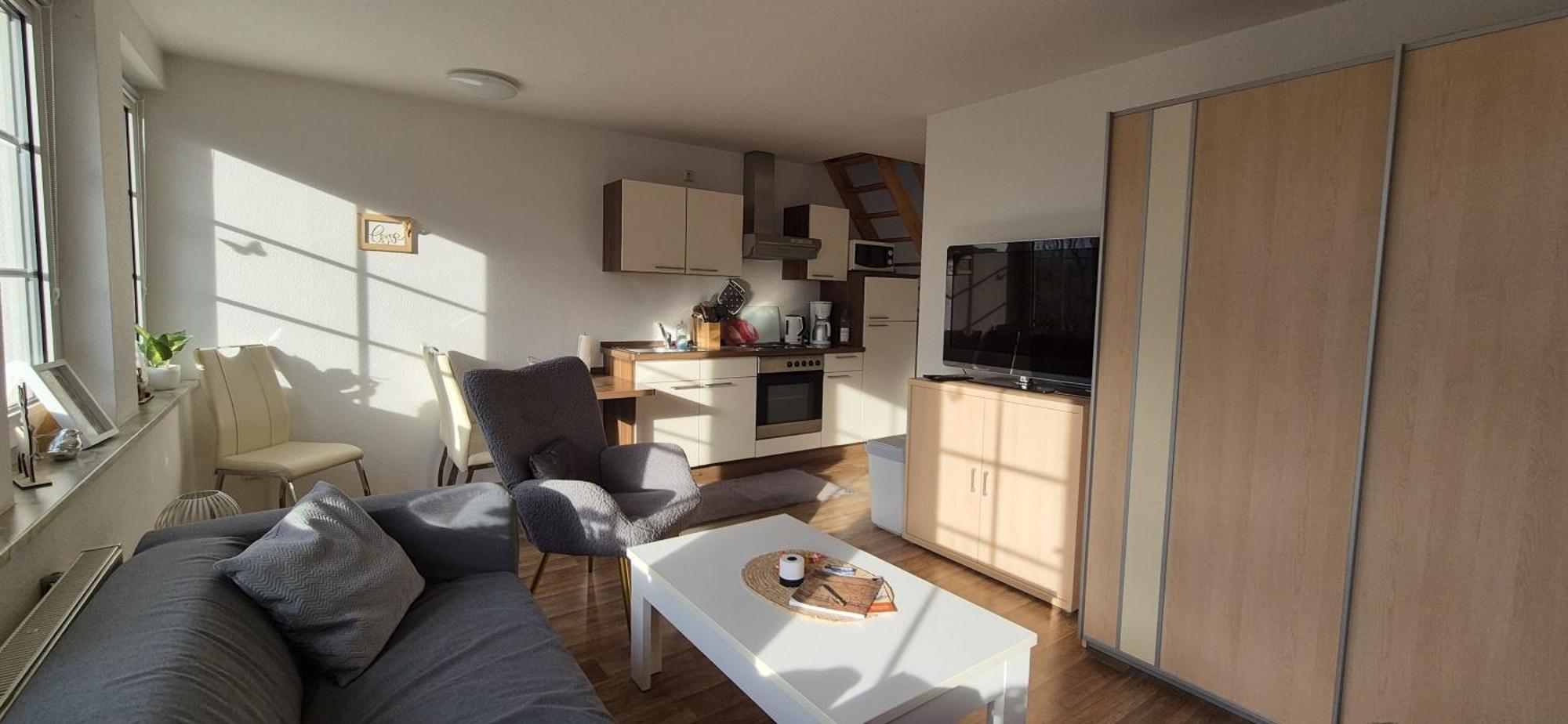 Ferienapartment Haus Am Gruen 2 "Sunshine" - Ruhe & Entspannung Mitten In Der Natur Herzberg am Harz Eksteriør billede