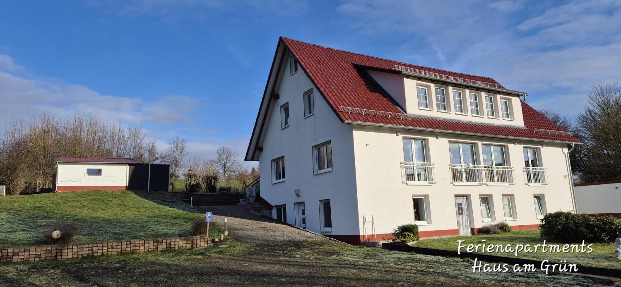 Ferienapartment Haus Am Gruen 2 "Sunshine" - Ruhe & Entspannung Mitten In Der Natur Herzberg am Harz Eksteriør billede