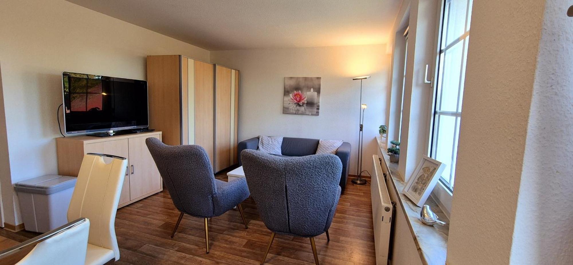 Ferienapartment Haus Am Gruen 2 "Sunshine" - Ruhe & Entspannung Mitten In Der Natur Herzberg am Harz Eksteriør billede