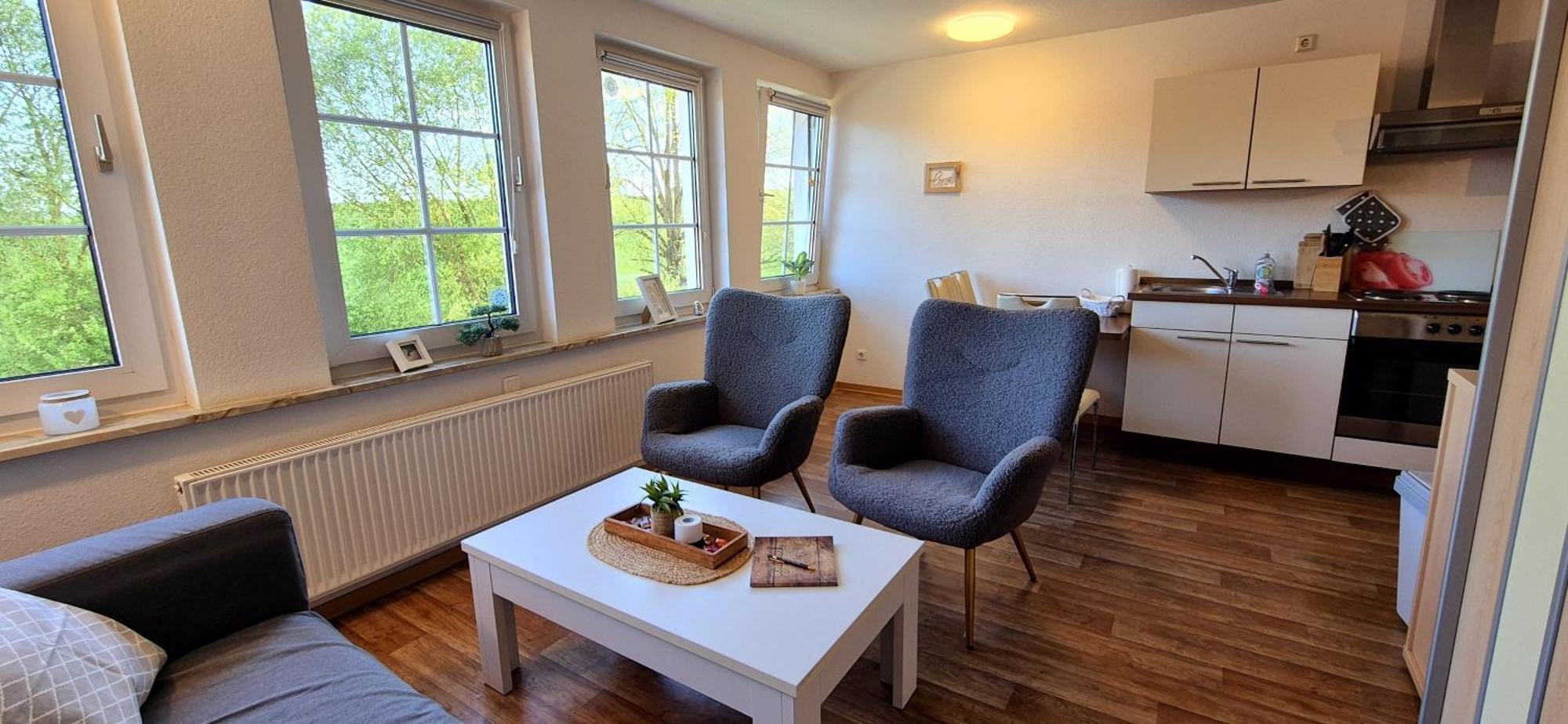 Ferienapartment Haus Am Gruen 2 "Sunshine" - Ruhe & Entspannung Mitten In Der Natur Herzberg am Harz Eksteriør billede